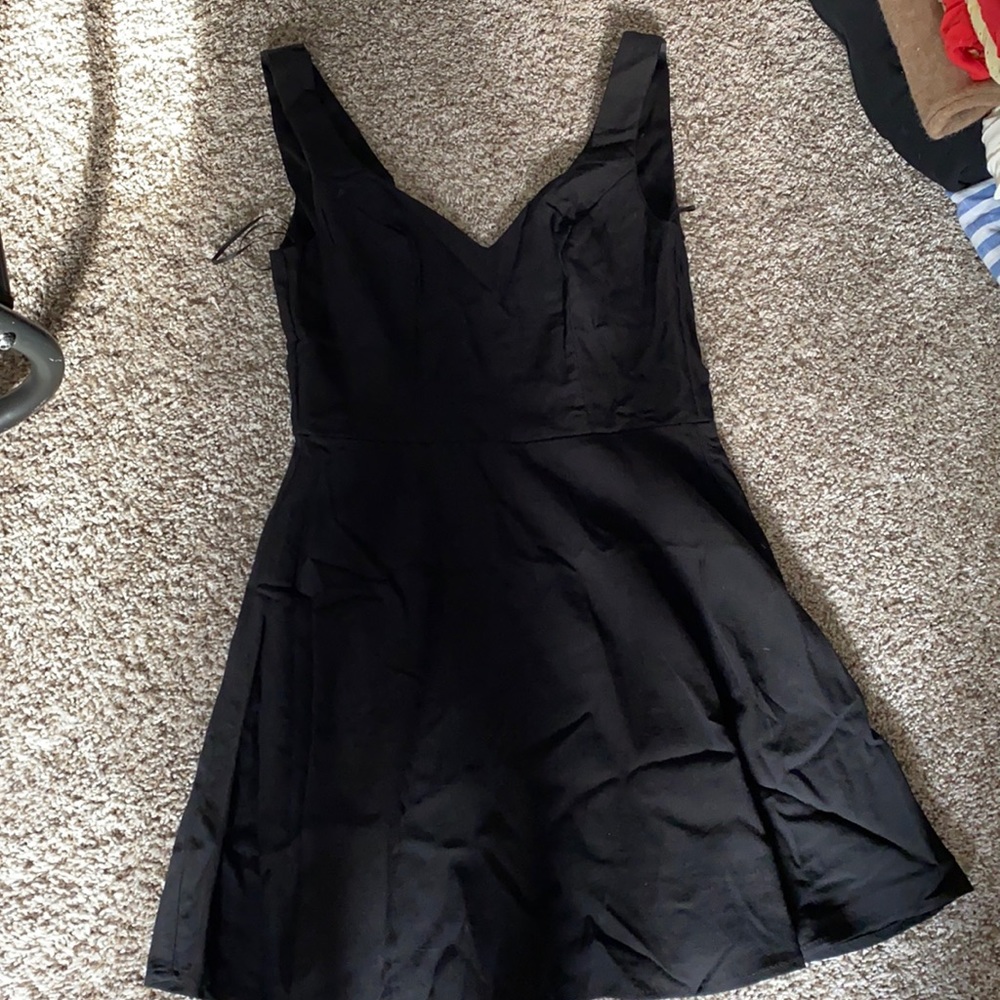 Black dress